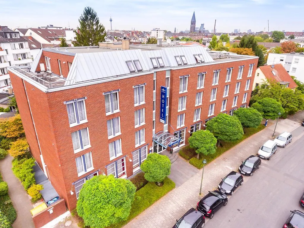 Hk Hotel Duesseldorf City 4*, Düsseldorf Allemagne