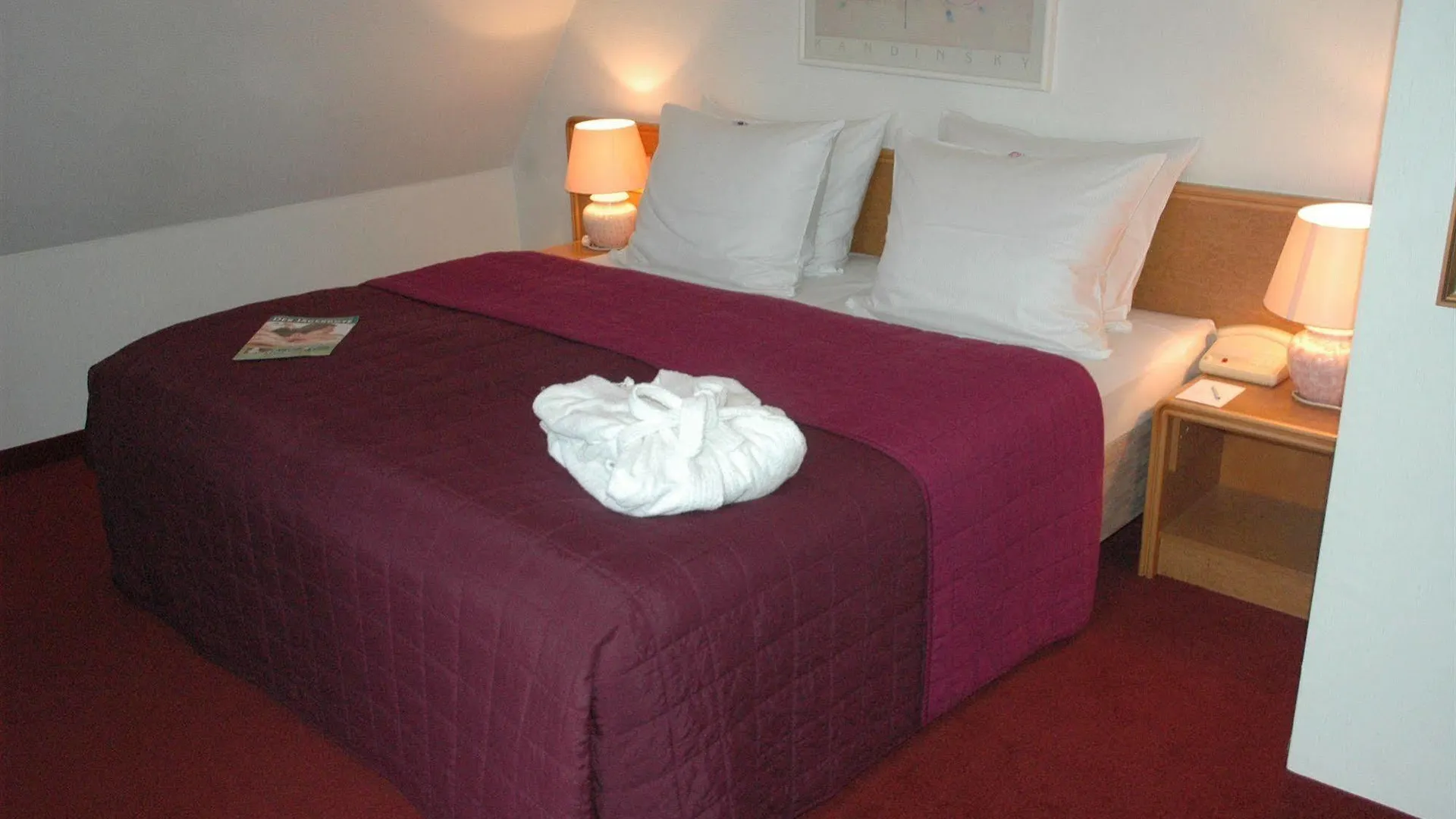 ****  Hk Hotel Duesseldorf City Allemagne