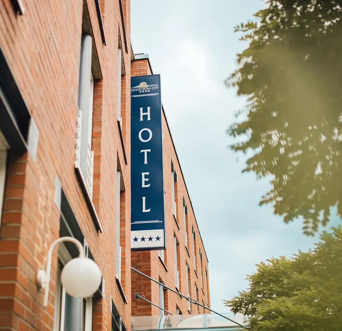 Hk Hotel Duesseldorf City location